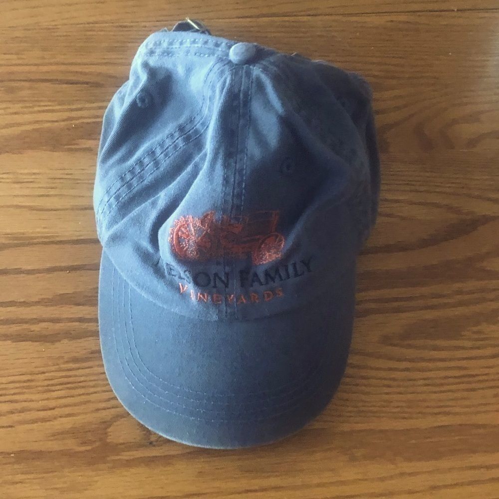 6/$20 Nelson Family Vineyards grey hat